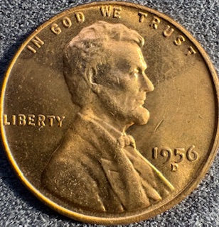 1956-D-Lincoln-Memorial-Cent-D/D-RPM-#18?