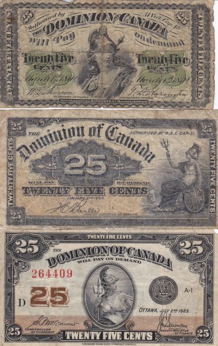 My-Older-Canadian-Banknotes