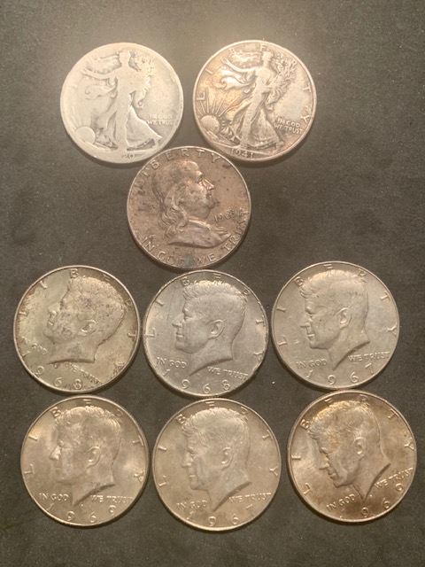 JFK-Half-Dollar-Roll-Hunters:-Silver,-Proofs-And-Other-Finds