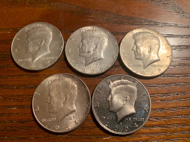 JFK-Half-Dollar-Roll-Hunters:-Silver,-Proofs-And-Other-Finds