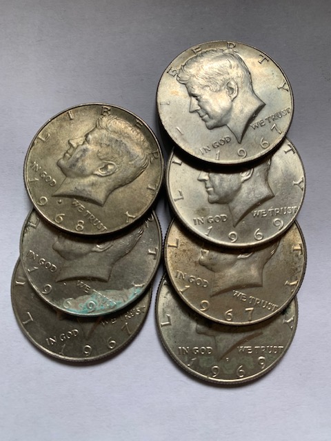 JFK-Half-Dollar-Roll-Hunters:-Silver,-Proofs-And-Other-Finds