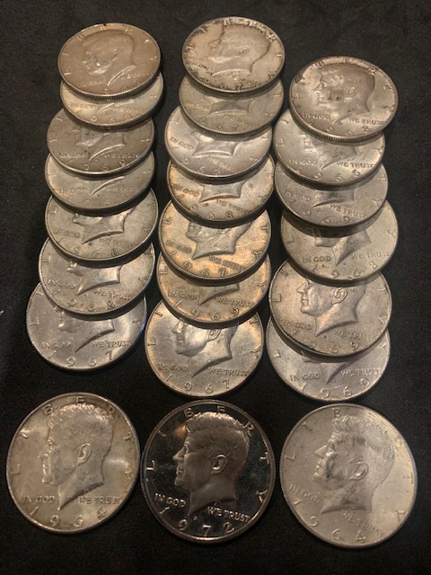 JFK-Half-Dollar-Roll-Hunters:-Silver,-Proofs-And-Other-Finds