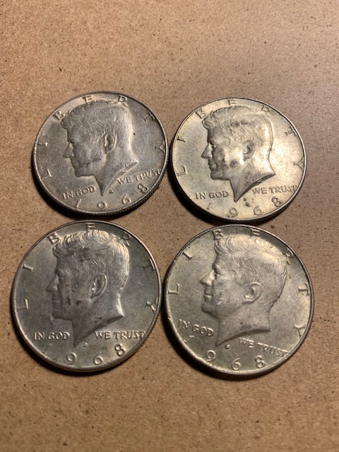JFK-Half-Dollar-Roll-Hunters:-Silver,-Proofs-And-Other-Finds