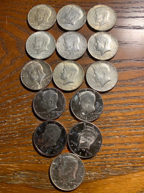 JFK-Half-Dollar-Roll-Hunters:-Silver,-Proofs-And-Other-Finds