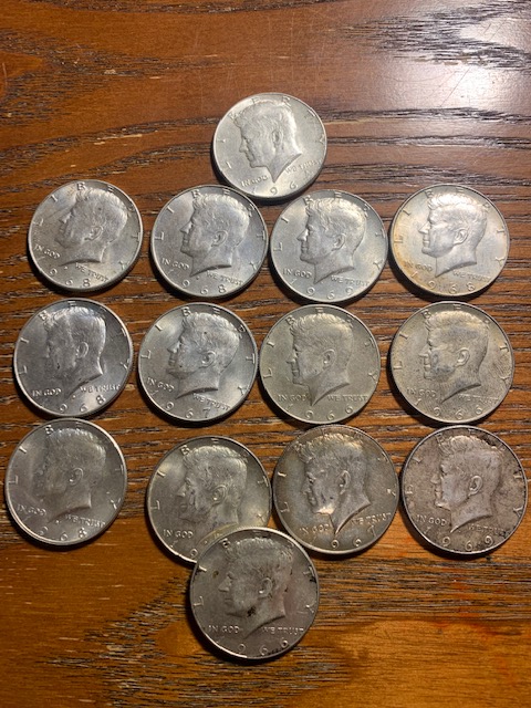 JFK-Half-Dollar-Roll-Hunters:-Silver,-Proofs-And-Other-Finds