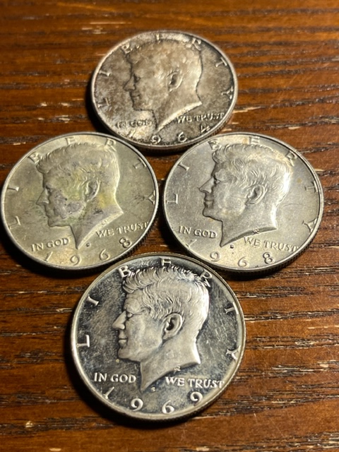 JFK-Half-Dollar-Roll-Hunters:-Silver,-Proofs-And-Other-Finds