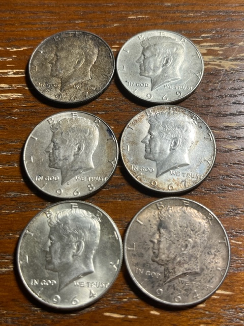 JFK-Half-Dollar-Roll-Hunters:-Silver,-Proofs-And-Other-Finds