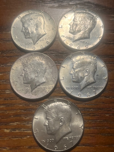 JFK-Half-Dollar-Roll-Hunters:-Silver,-Proofs-And-Other-Finds