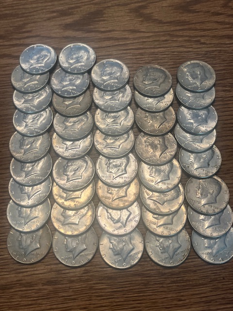 JFK-Half-Dollar-Roll-Hunters:-Silver,-Proofs-And-Other-Finds