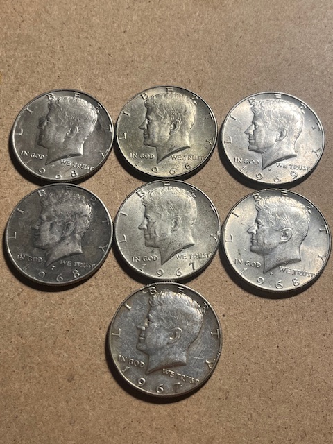 JFK-Half-Dollar-Roll-Hunters:-Silver,-Proofs-And-Other-Finds