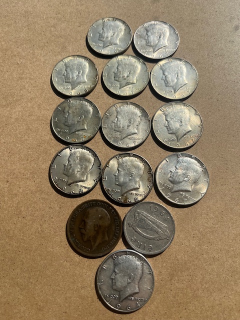 JFK-Half-Dollar-Roll-Hunters:-Silver,-Proofs-And-Other-Finds