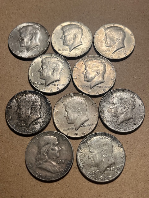 JFK-Half-Dollar-Roll-Hunters:-Silver,-Proofs-And-Other-Finds