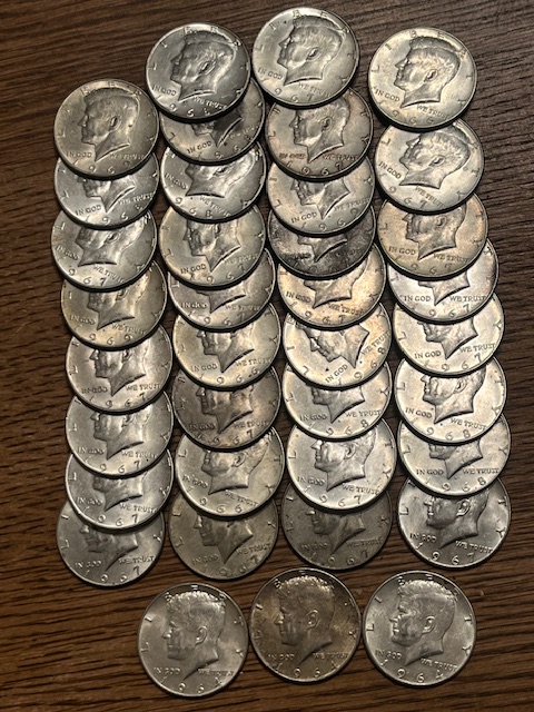 JFK-Half-Dollar-Roll-Hunters:-Silver,-Proofs-And-Other-Finds
