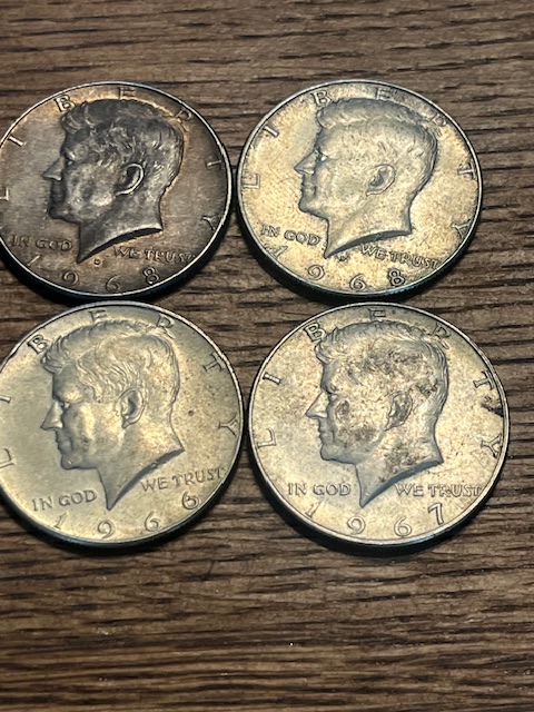 JFK-Half-Dollar-Roll-Hunters:-Silver,-Proofs-And-Other-Finds