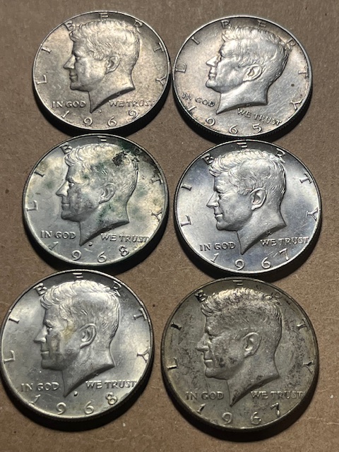 JFK-Half-Dollar-Roll-Hunters:-Silver,-Proofs-And-Other-Finds