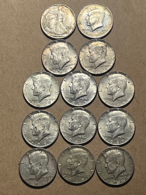 JFK-Half-Dollar-Roll-Hunters:-Silver,-Proofs-And-Other-Finds
