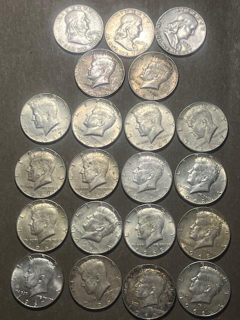 JFK-Half-Dollar-Roll-Hunters:-Silver,-Proofs-And-Other-Finds