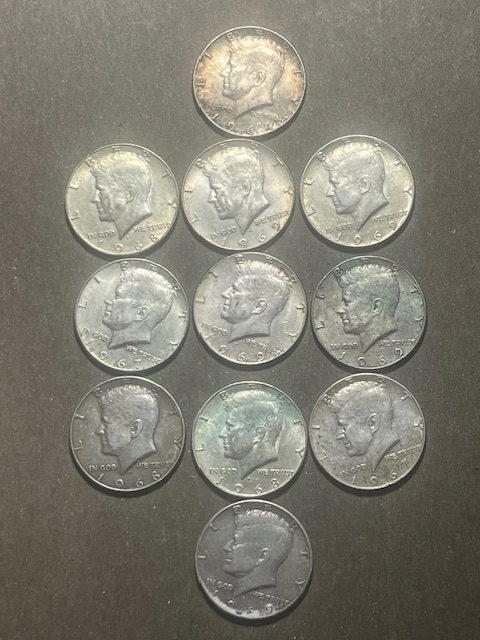 JFK-Half-Dollar-Roll-Hunters:-Silver,-Proofs-And-Other-Finds