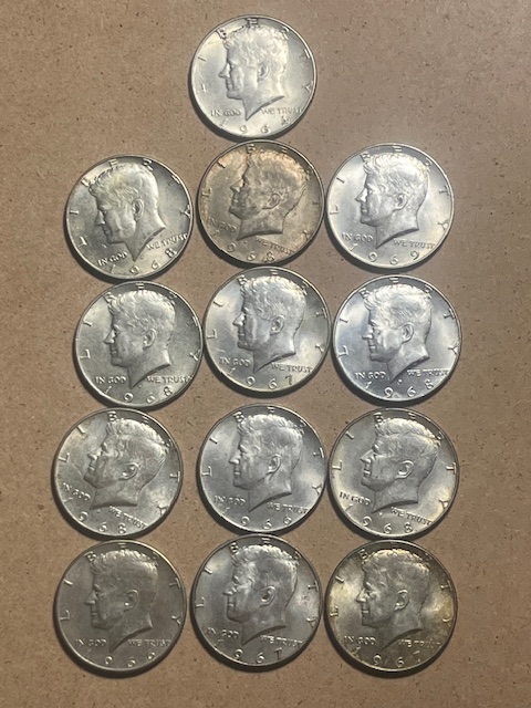 JFK-Half-Dollar-Roll-Hunters:-Silver,-Proofs-And-Other-Finds