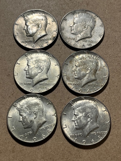 JFK-Half-Dollar-Roll-Hunters:-Silver,-Proofs-And-Other-Finds
