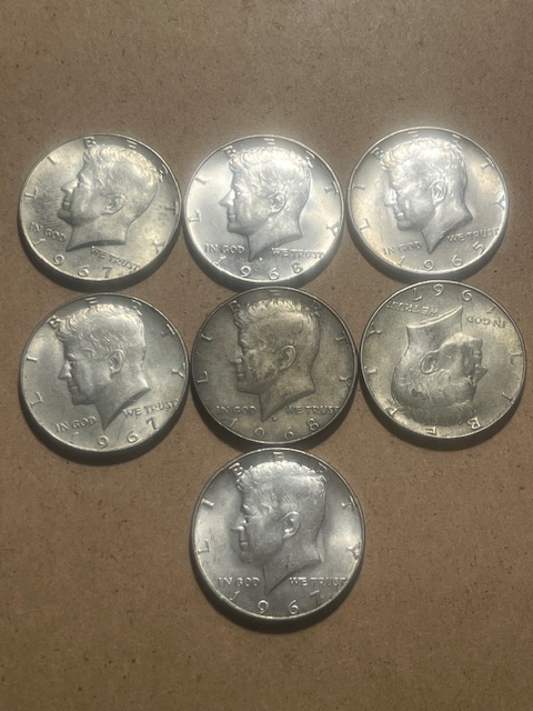 JFK-Half-Dollar-Roll-Hunters:-Silver,-Proofs-And-Other-Finds