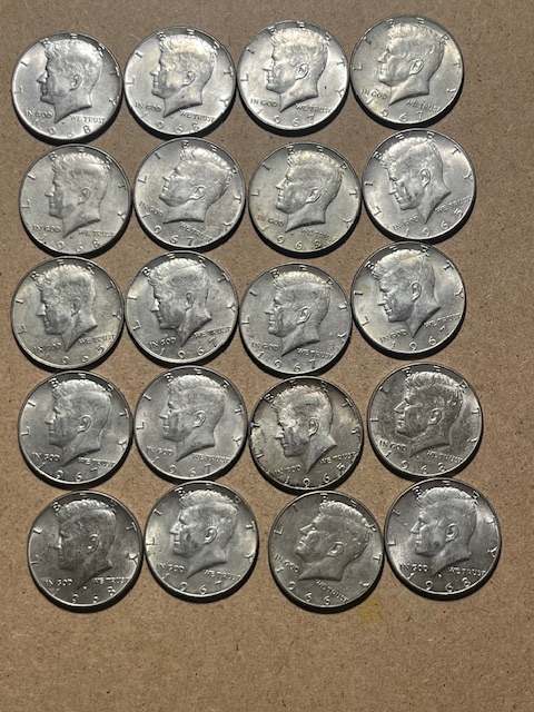 JFK-Half-Dollar-Roll-Hunters:-Silver,-Proofs-And-Other-Finds
