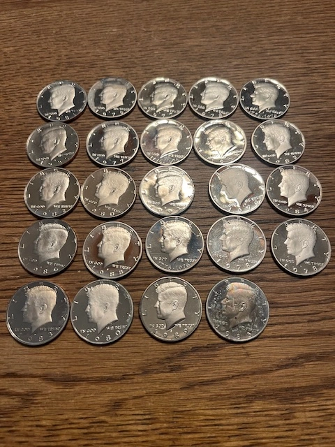 JFK-Half-Dollar-Roll-Hunters:-Silver,-Proofs-And-Other-Finds