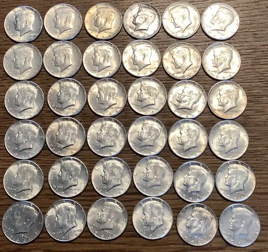 JFK-Half-Dollar-Roll-Hunters:-Silver,-Proofs-And-Other-Finds