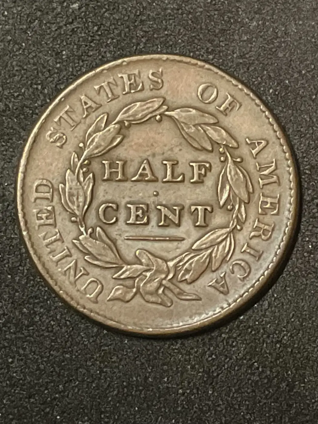 1828-13-Star-Half-Cent