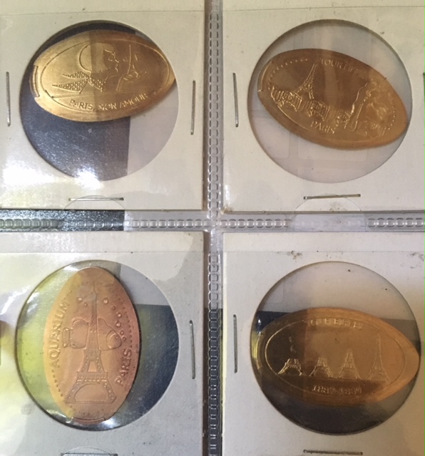Elongated-Coins/Pennies