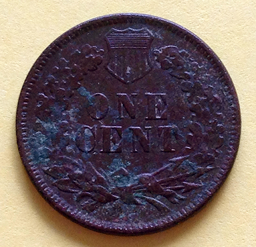 Indian-Head-Cent---Green-Corrosion-Question