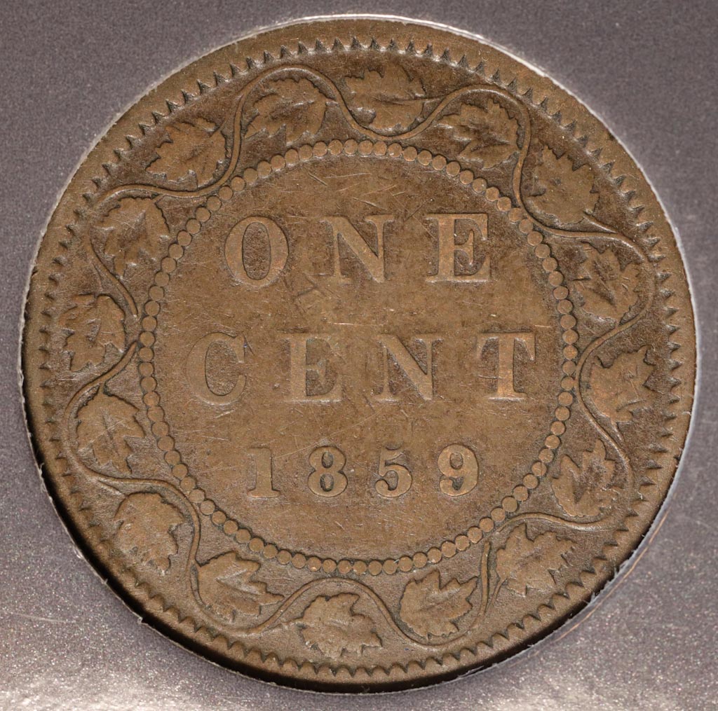 1859-Canada-One-Cent-W9/8?