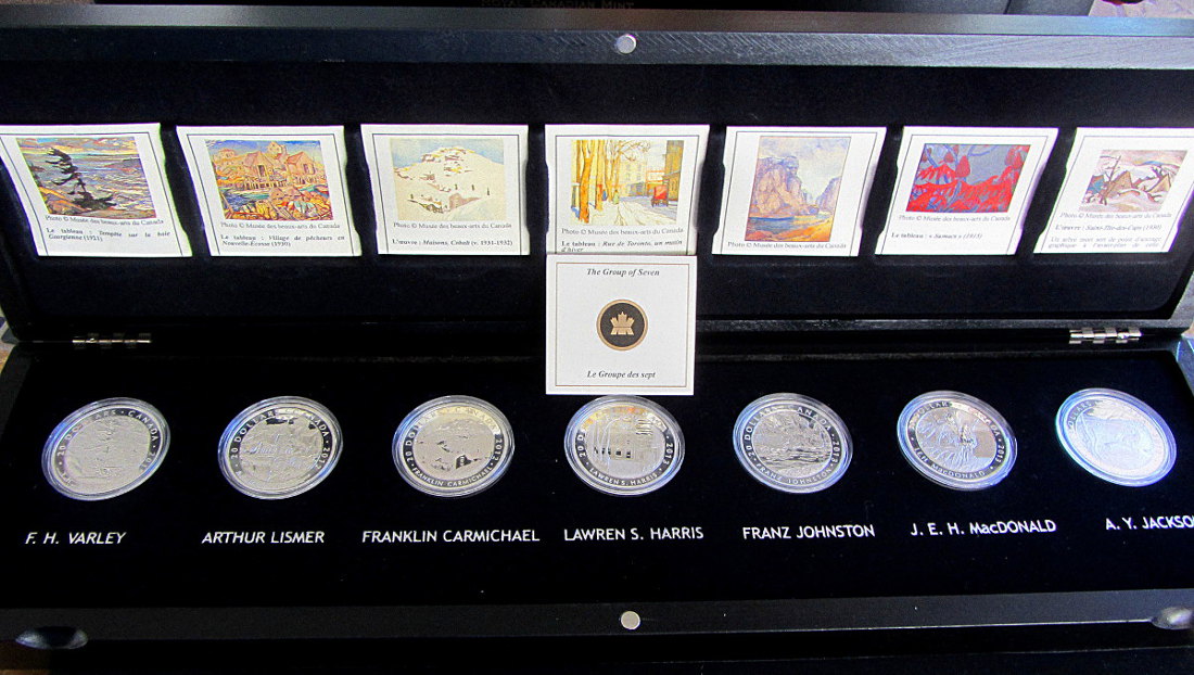Group-Of-Seven---Golden-Coin?