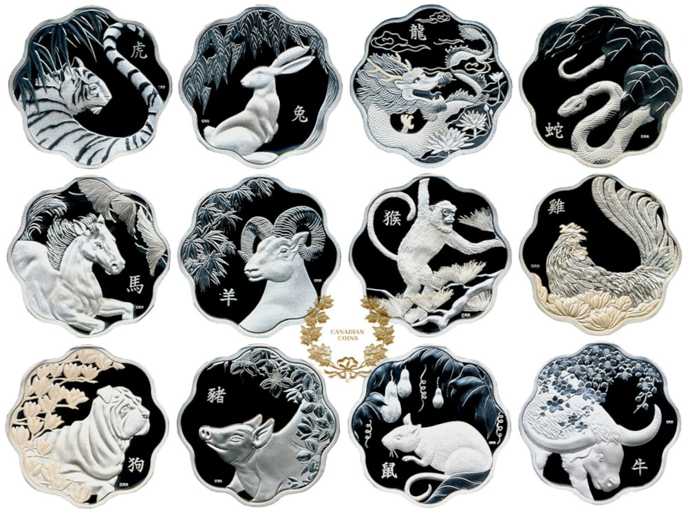 Classic-Chinese-Zodiac-Series,-2010-2021---Complete!