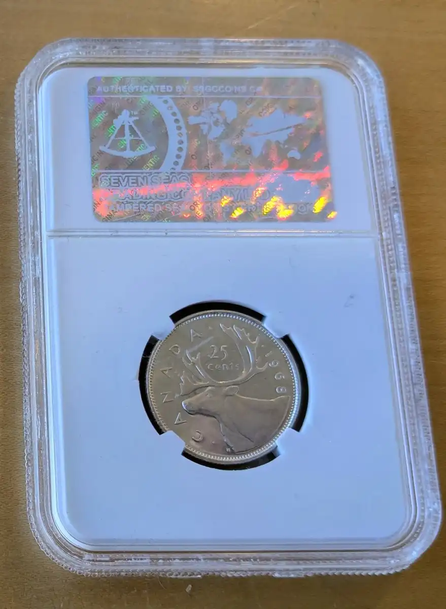 1968-Canadian-Quarter-That-Was-Tested-On-An-XRF-Machine-At-80%