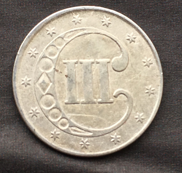 1851-Three-Cent-Piece