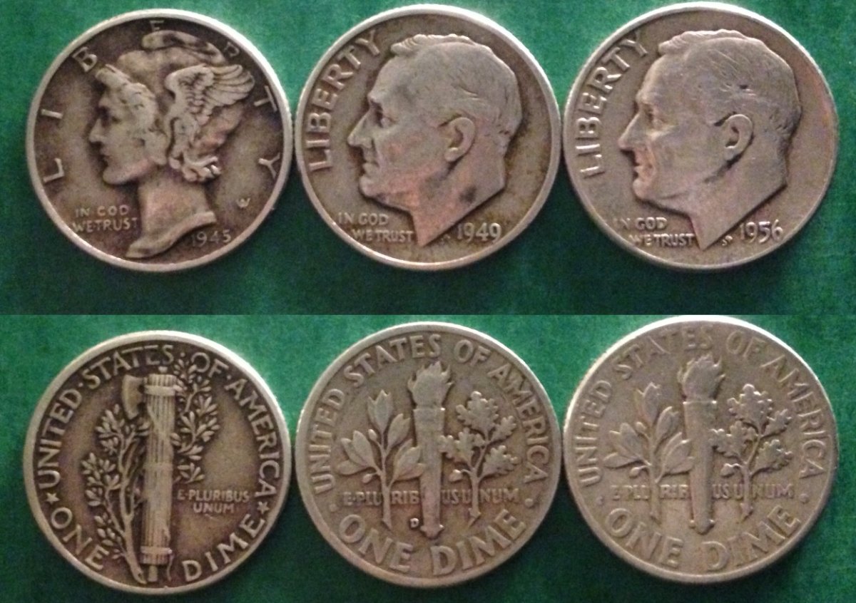 Dime-Roll-Searching