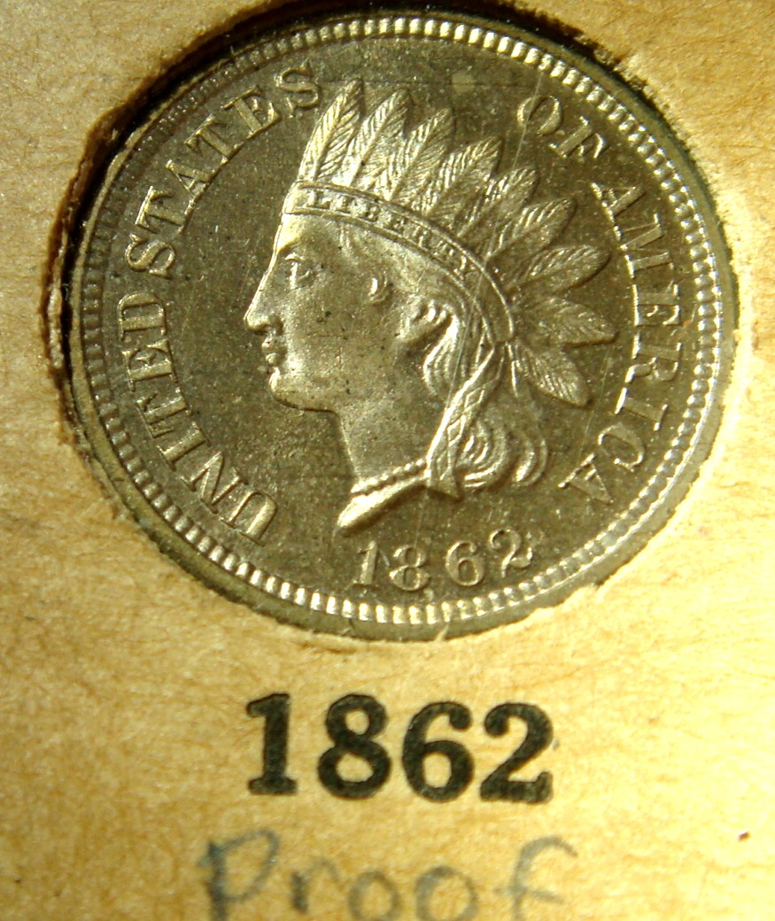 Flying-Eagle-/-Indian-Head-Collection-In-Old-Album-Pages