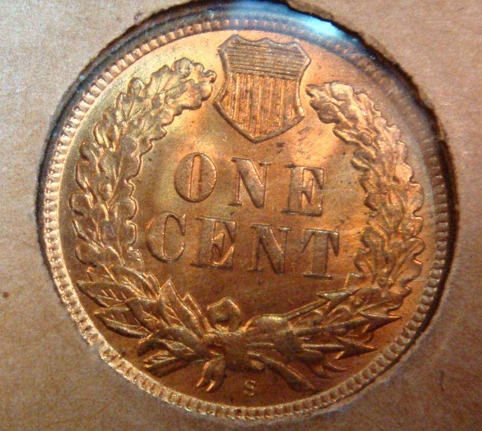 Flying-Eagle-/-Indian-Head-Collection-In-Old-Album-Pages