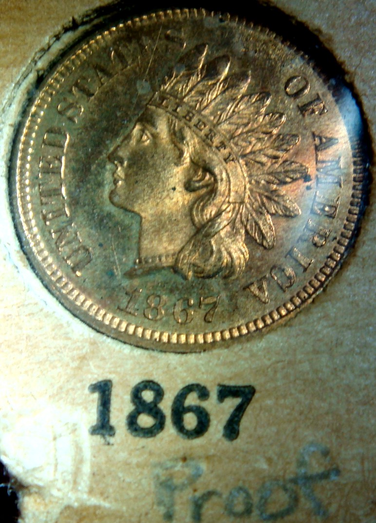 Flying-Eagle-/-Indian-Head-Collection-In-Old-Album-Pages