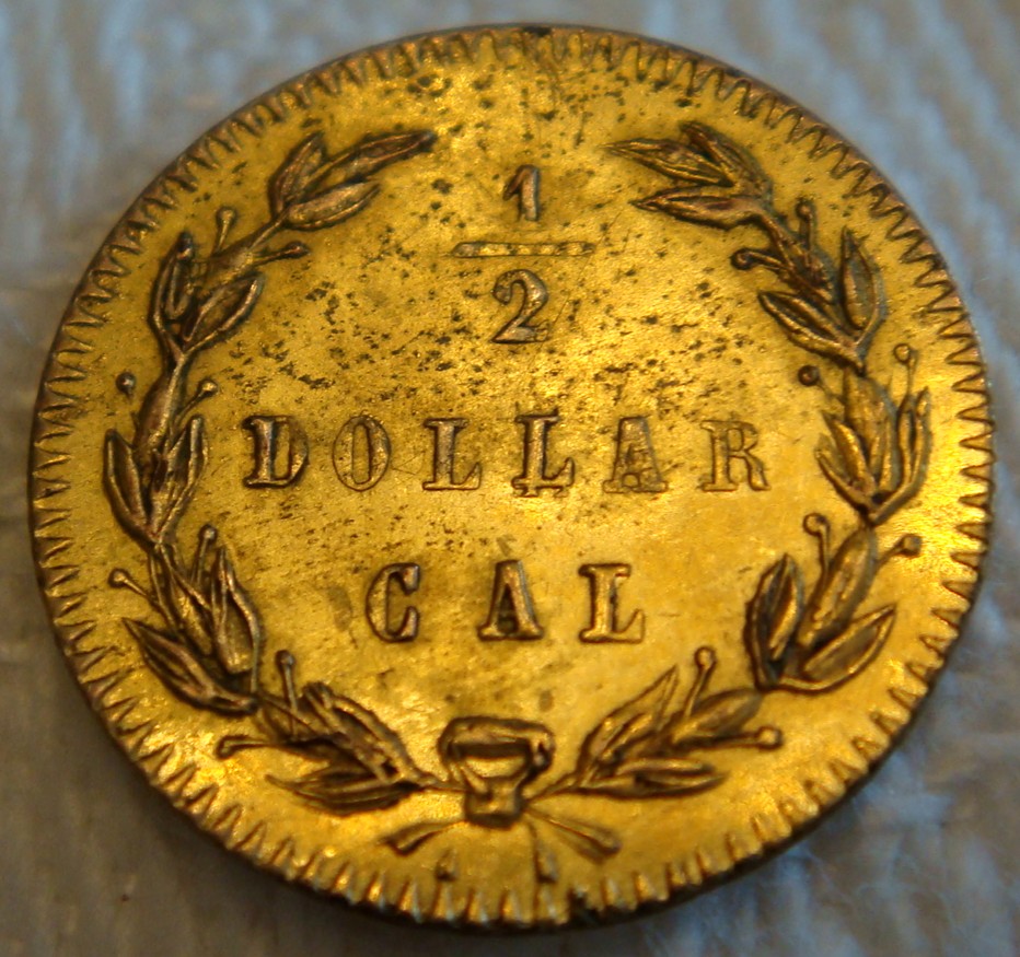 2-California-Gold-Indian-Fractionals---Authentic?