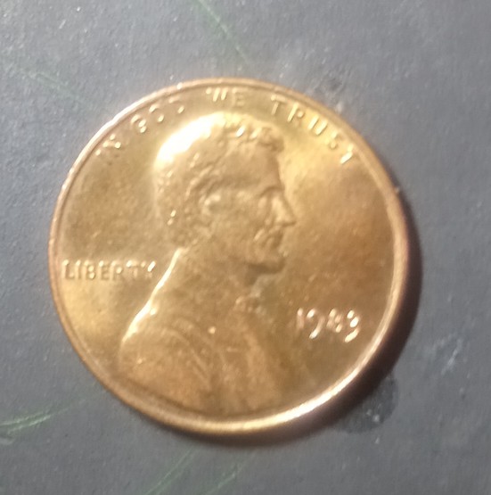 1983-Gold-Colored-Lincoln-Cent
