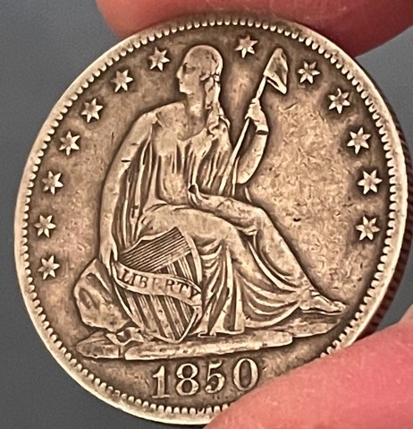1850-P-Seated-Liberty-Half-Dollar-Value-&-Mint