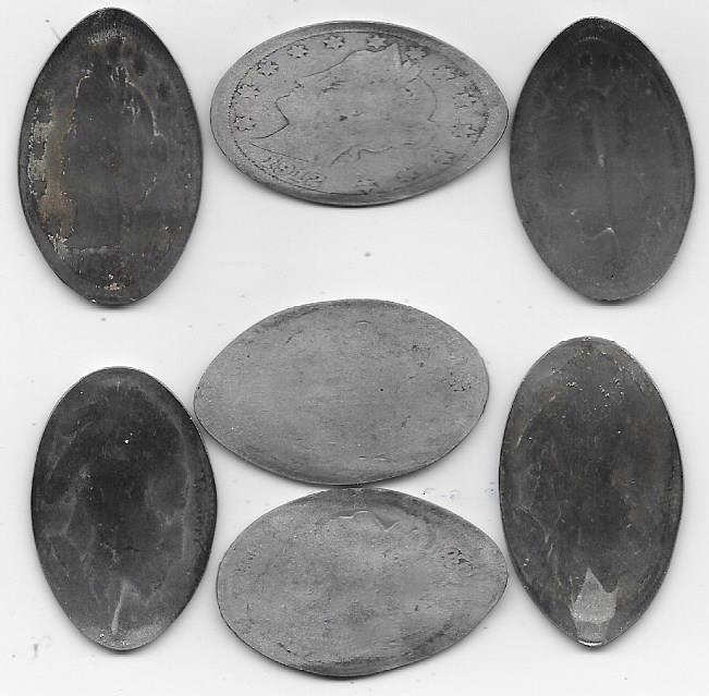 Elongated-Coins/Pennies