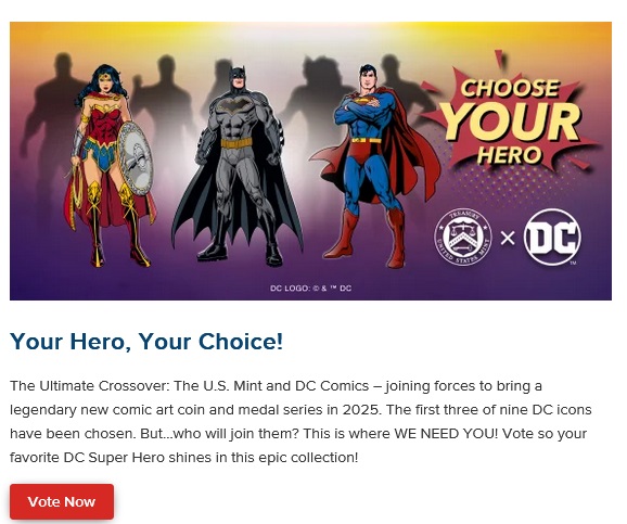 US-Mint-And-Warner-Announce-Coin-And-Medal-Series-Celebrating-Input-On-DC-Super-Hero-Collection
