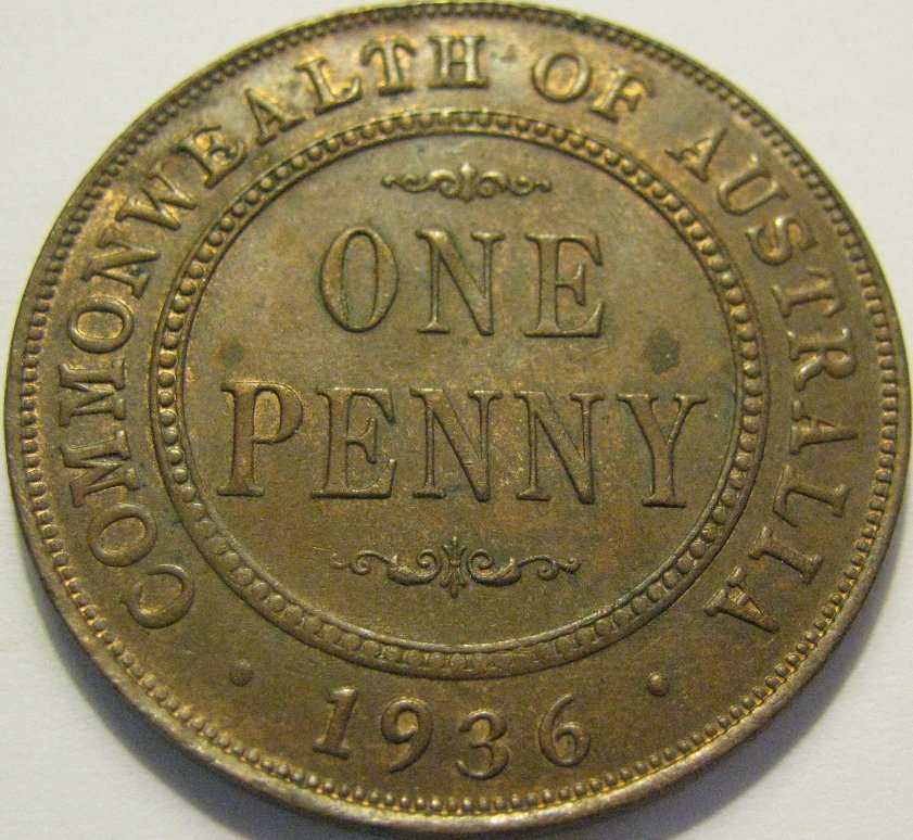 1936-Penny-Unusual-Patina-With-Strong-Strike-A-Grade-Estimate?