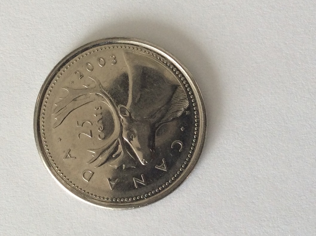 Canada-2003-Twenty-Five-Cent-Piece
