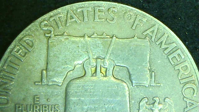 1948-P-Franklin-Half---Toning-A-Favorite-Of-Mine-Enjoy!