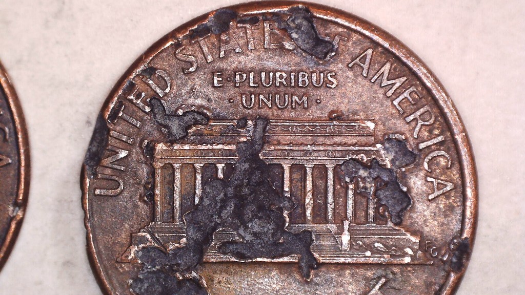 Pitted-Pennies---2003-D-&-1992-D-LMC-Damaged?--Post-Mint?