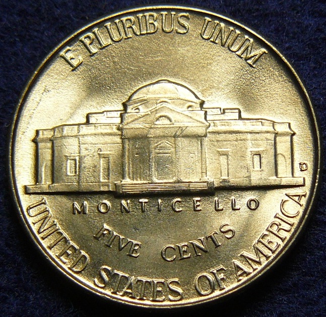1946-D-Jefferson-Nickel;-D-/-Inverted-D;-FS-501